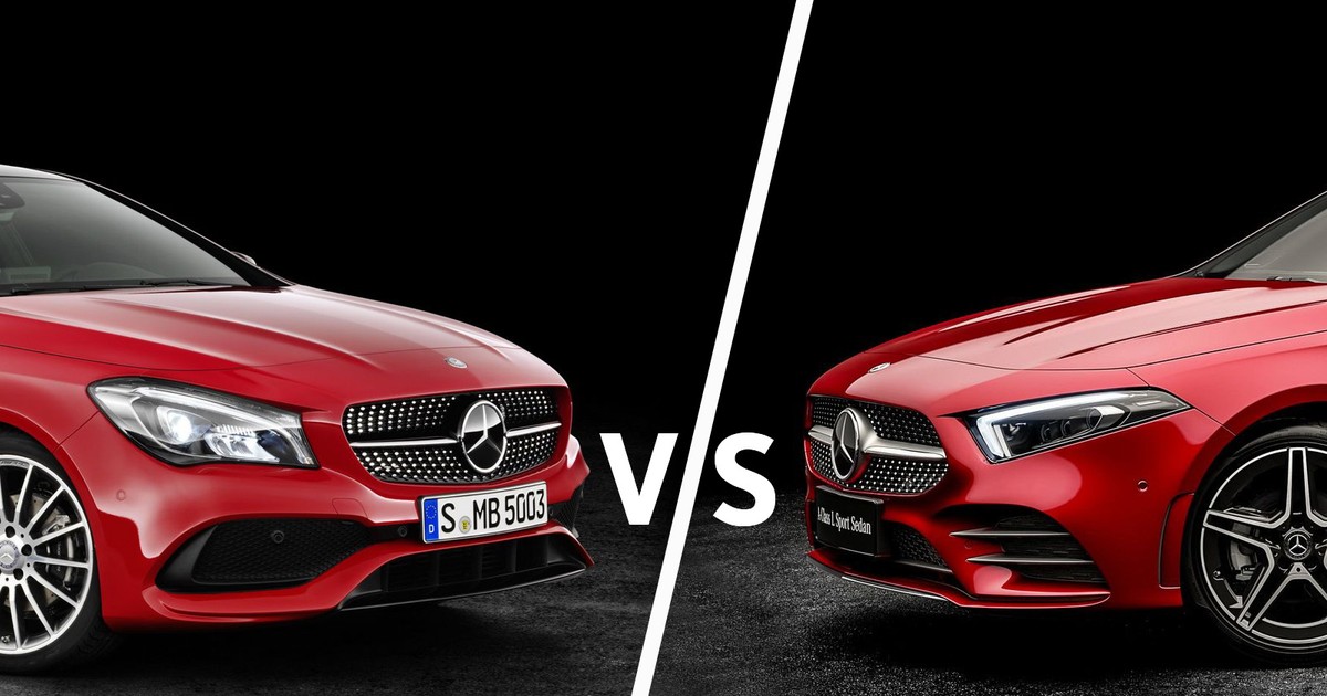 MercedesBenz AClass L Sedan và CLAClass Khác nhau ở điểm gì?