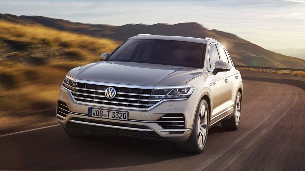 Volkswagen Touareg 2019 Được Bổ Sung Thêm Động Cơ Xăng V-6 Mới