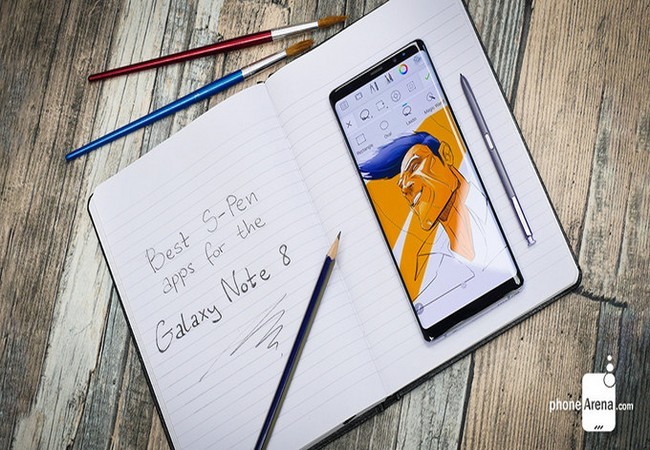 6 Ứng Dụng Tốt Nhất Cho Bút S-Pen Trên Galaxy Note 8