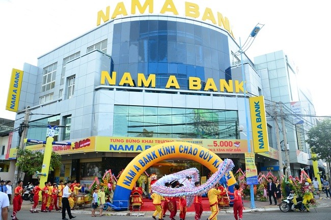 Ngân hàng Nam Á  NAM A BANK  Ho Chi Minh City