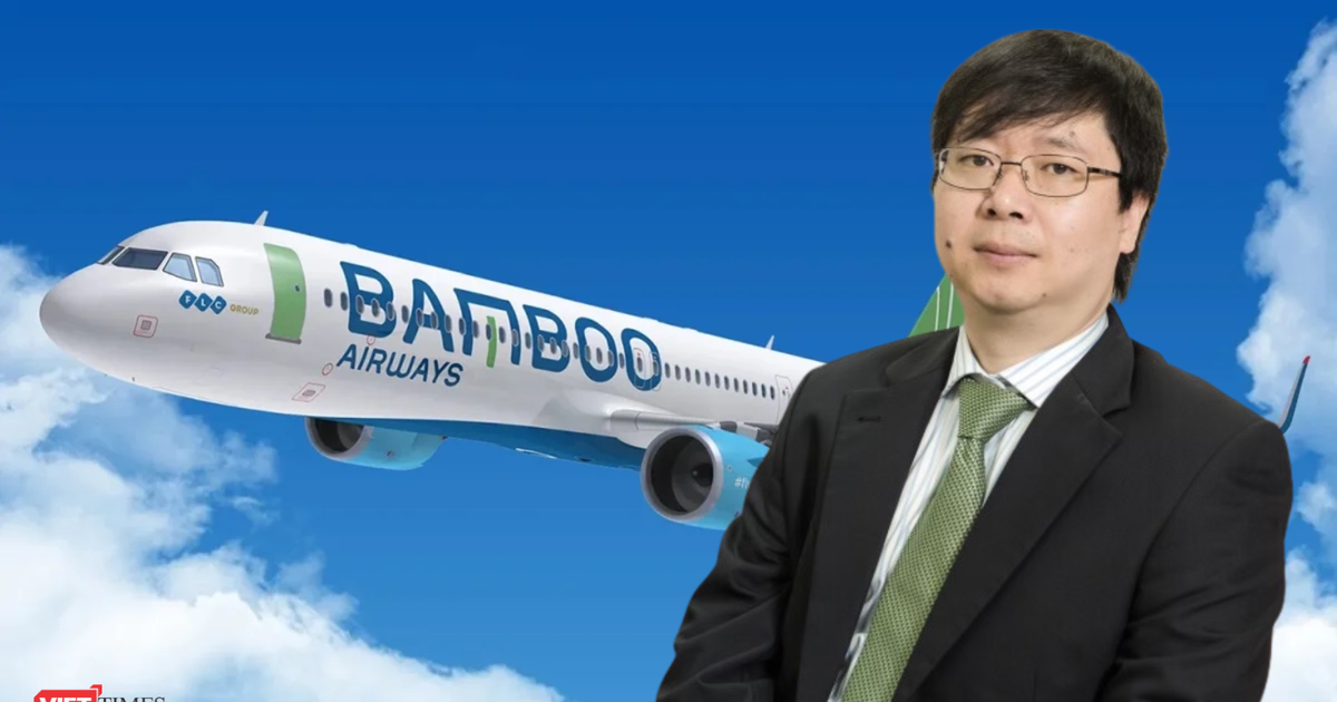 Ông Nguyễn Minh Hải cựu sếp Vietnam Airlines làm Tổng Giám đốc Bamboo