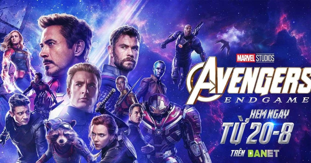 Kỷ lục 110 lần xem Avengers Endgame  baotintucvn