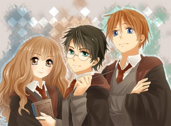 Harry Potter-ANIME added a new photo. - Harry Potter-ANIME