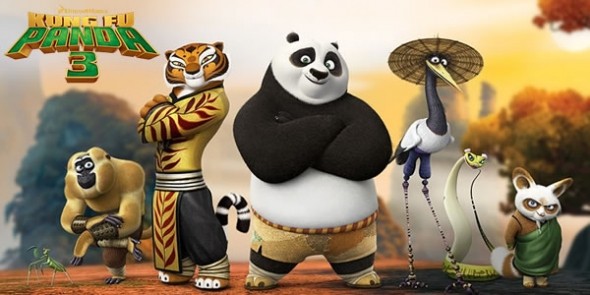 Gấu trúc trong Kungfu Panda  Kung fu Hình ảnh Phim hoạt hình