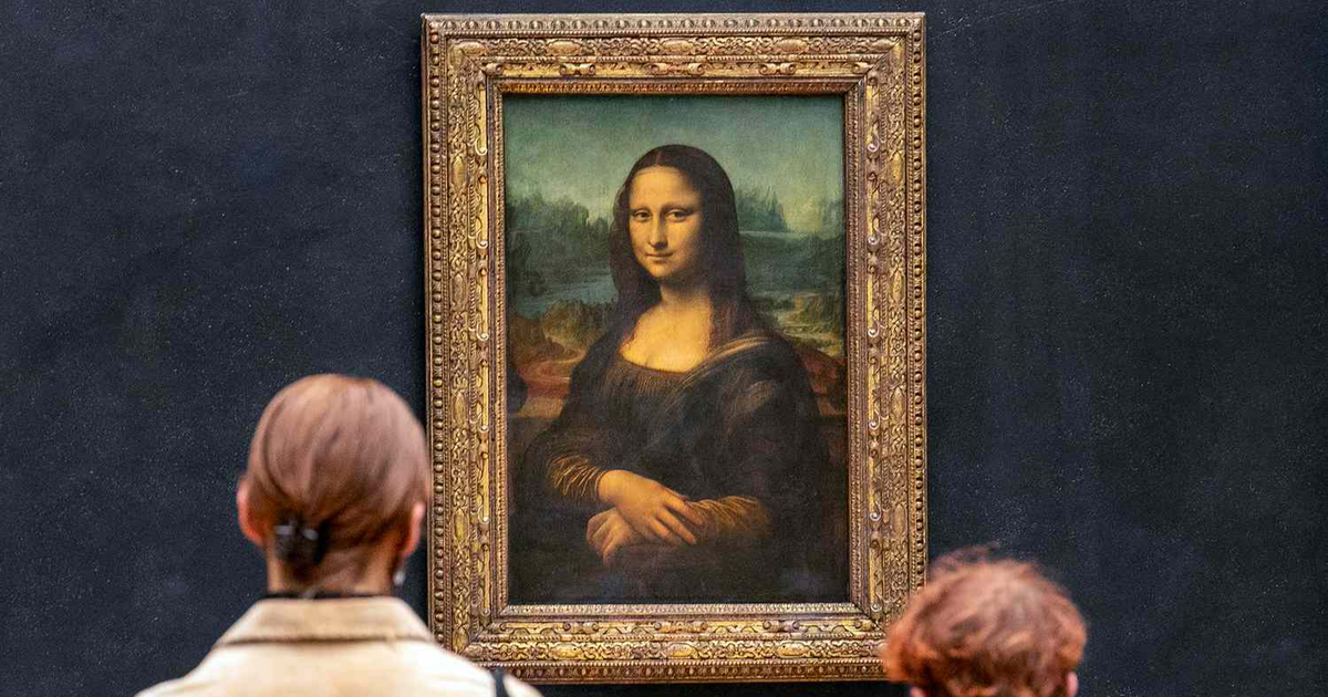 Vẻ đẹp của bức tranh Mona Lisa