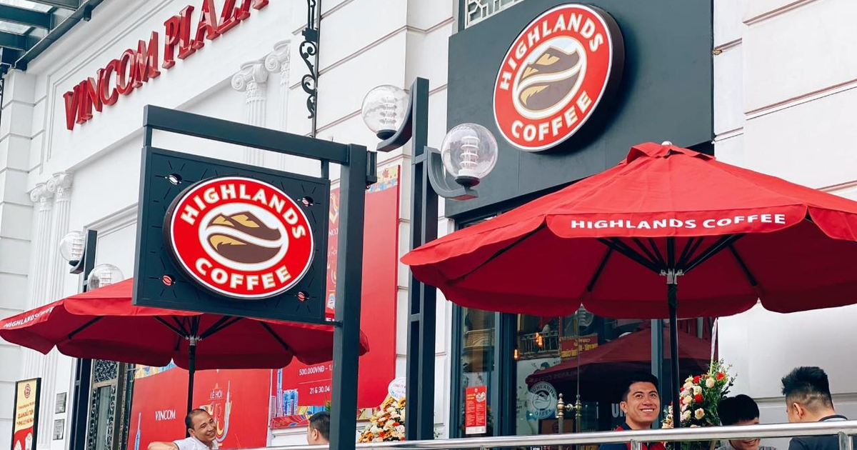 Jollibee muốn bán 10 15 cổ phần chuỗi Highlands Coffee