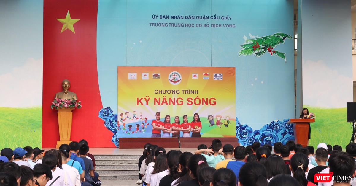Lớp học “Kỹ năng sống” miễn phí ở Hà Nội
