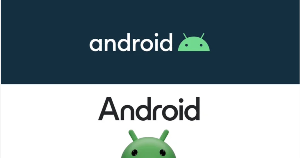 Android thay đổi logo và widget AI