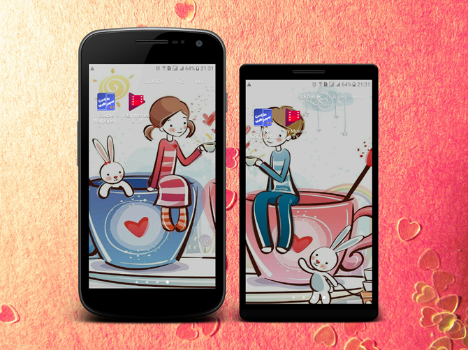 Tuyển tập bộ hình nền tình yêu lãng mạn cho điện thoại