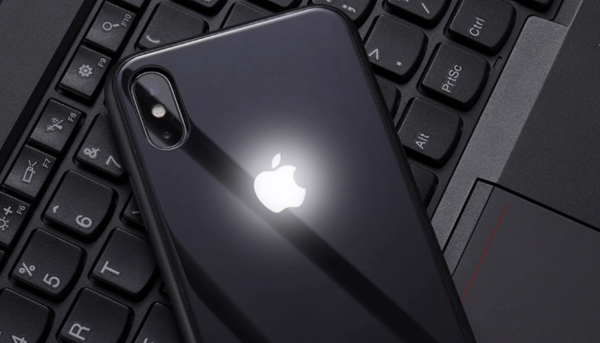 Logo “táo cắn dở” của Apple có thể sẽ được sử dụng làm đèn thông ...