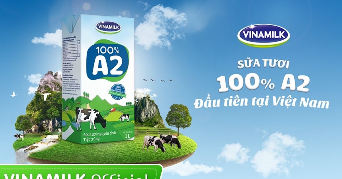 Vinamilk tiên phong cho ra đời sản phẩm sữa tươi 100% Organic