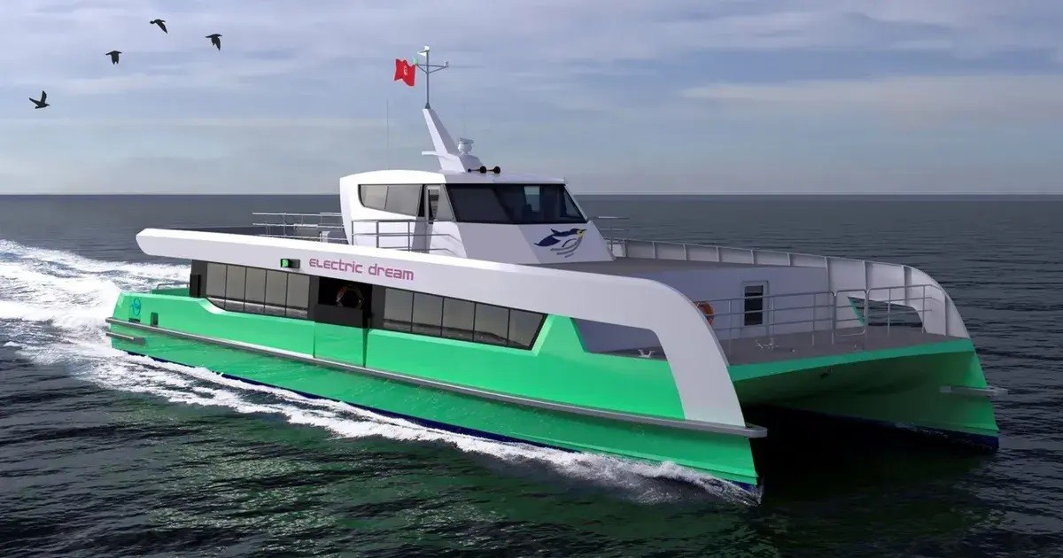 Shell ra mắt phà điện đầu tiên Penguin Refresh tại nhà máy lọc dầu ở ...