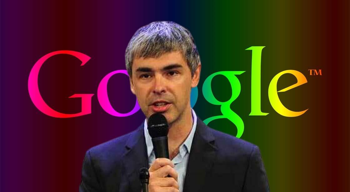 Câu chuyện thành công của Larry Page, người đồng sáng lập Google