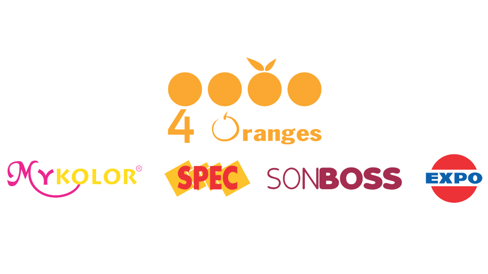 Sơn của 4 Oranges có đặc tính gì đáng chú ý?
