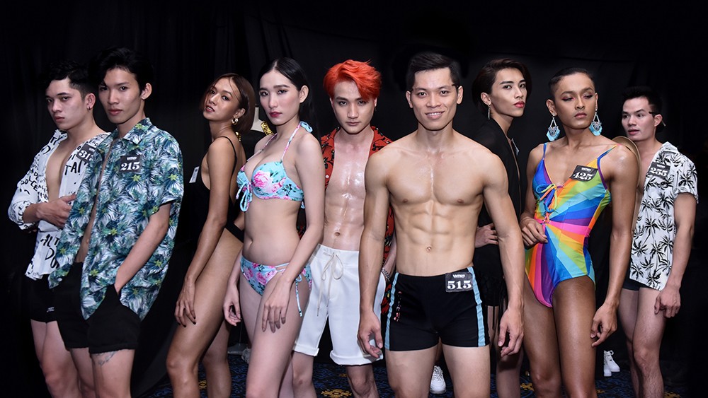 Ngắm thí sinh Vietnam\' s Next Top Model cực “nuột” trong bikini