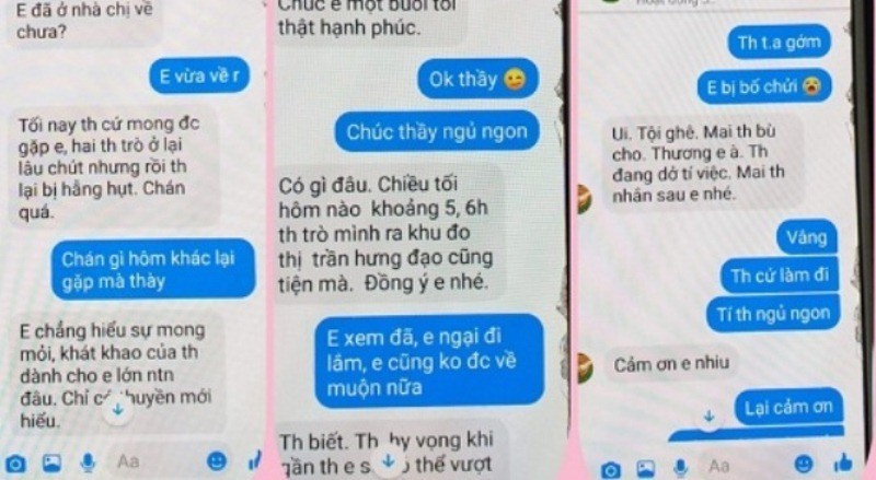Giáo viên trường chuyên cấp 3 bị tố “gạ tình“: Gia đình nữ sinh lên tiếng