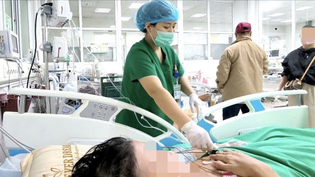 Người đàn ông 39 tuổi nguy kịch vì nhiễm "vi khuẩn ăn thịt người” B.pseudomallei