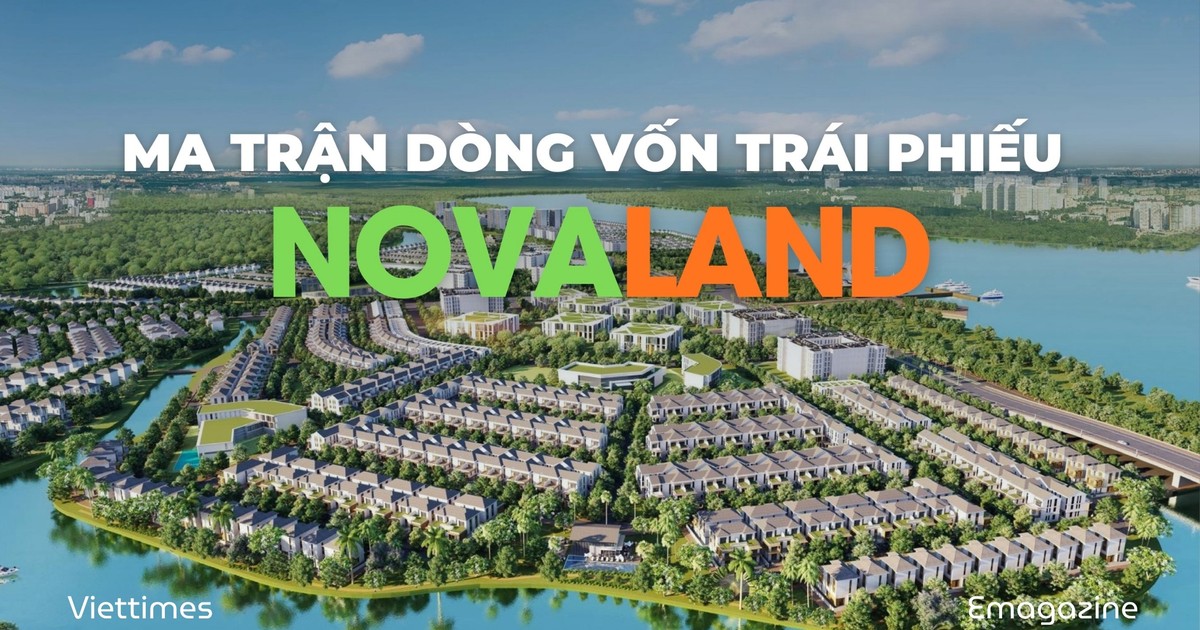 Bóc trần thủ đoạn luân chuyển vốn trái phiếu của Novaland