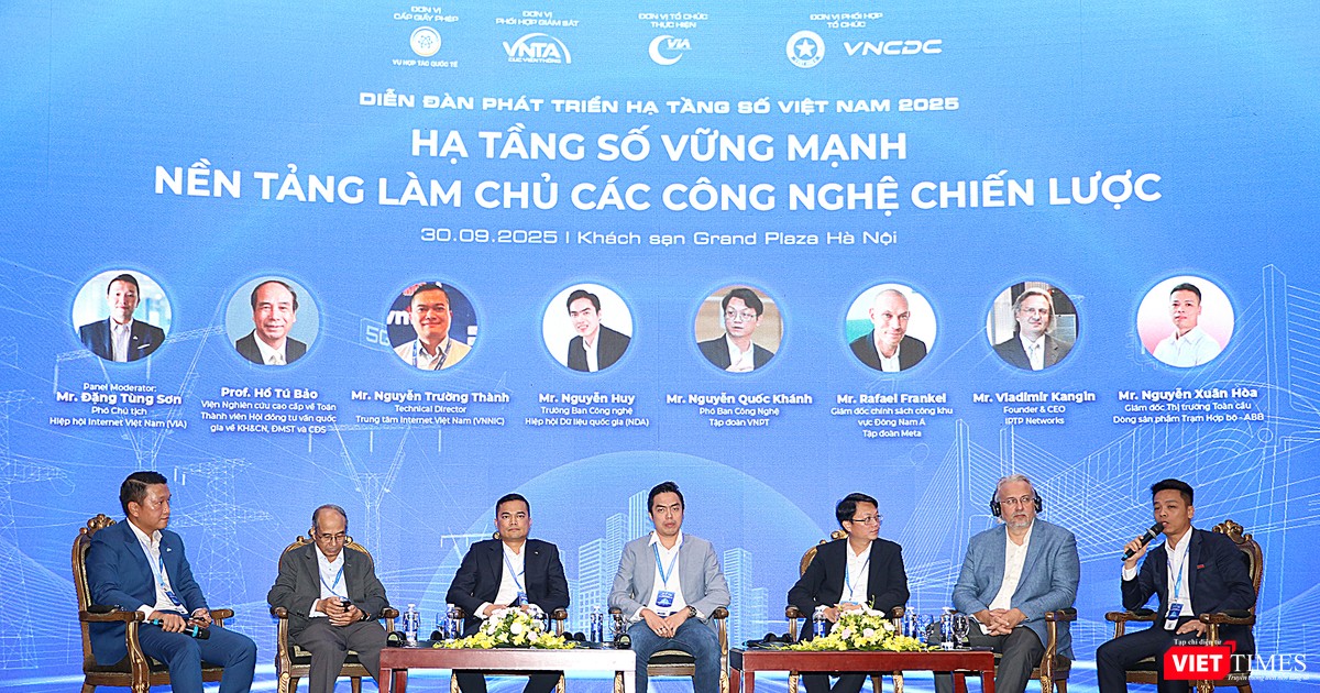 Việt Nam dẫn đầu ASEAN về IPv6, thị trường điện toán đám mây đạt 1,24 tỷ USD