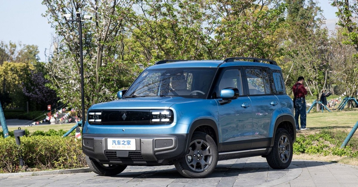 Chiếc xe điện mini biến hóa thành nhà di động tại Trung Quốc gây sốt mạng xã hội