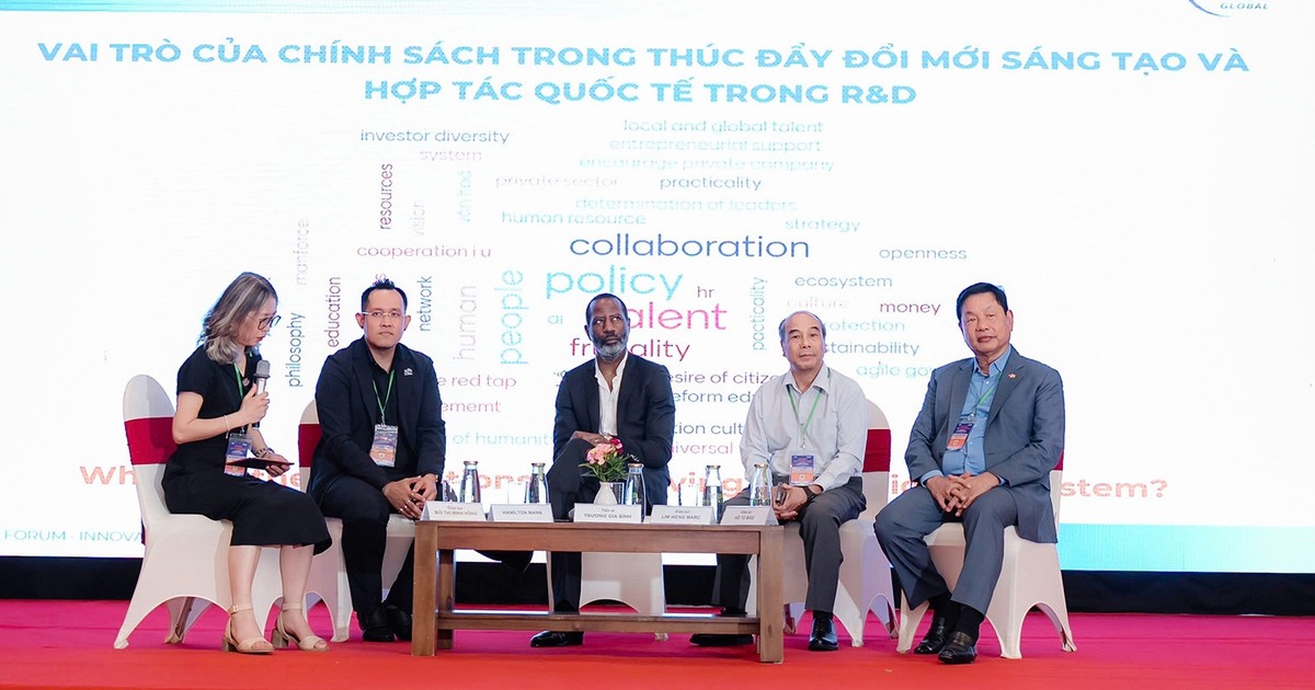 Diễn đàn R&D Việt Nam 2025: Xây Dựng Hệ Sinh Thái Đổi Mới Sáng Tạo Bền Vững, Thực Chất