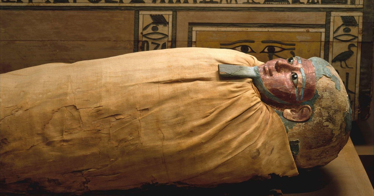 Công thức' ướp xác lâu đời nhất được biết đến đã được khai quật