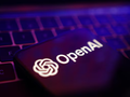 Logo OpenAI. Ảnh: Reuters.