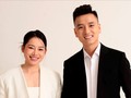 Cặp vợ chồng Quyền Leo Daily thông báo bán được 100 tỷ tiền hàng sau 17 giờ livestream. Ảnh: Facebook Quyền Leo Daily.