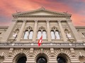 Quốc hội Thụy Sĩ bỏ phiếu bác bỏ gói viện trợ cho Ukraine (Ảnh: Getty)