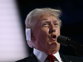 Ứng cử viên Tổng thống Mỹ Donald Trump phát biểu tại Đại hội toàn quốc của Đảng Cộng hòa ở Milwaukee, Wisconsin, ngày 18/7 (Ảnh: AFP)