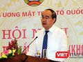 Ông Nguyễn Thiện Nhân, Ủy viên Bộ Chính trị, Chủ tịch Ủy ban Trung ương MTTQ Việt Nam chủ trì đã tổ chức Hội nghị lần 9 tại TP Đà Nẵng. 