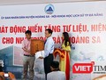 Chiều ngày 3/7, tại Bảo tàng Đà Nẵng, UBND huyện Hoàng Sa (TP Đà Nẵng) tổ chức Lễ phát động hiến tặng tư liệu, hiện vật cho Nhà trưng bày Hoàng Sa