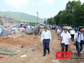Bí thư Thành ủy Đà Nẵng Nguyễn Xuân Anh  đã phải 2 lần thị sát, chỉ đạo xử lý triệt để tình trạng ô nhiễm môi trường tại bãi rác Khánh Sơn