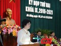 Theo bà Đặng Thị Kim Liên, Chủ tịch Ủy ban Mặt trận tổ quốc Việt Nam TP.Đà Nẵng, cử tri Đà Nẵng quan tâm đến tình trạng dự án treo trên đất vàng, du khách Trung Quốc và nhất là bào học từ Formosa