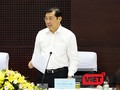 Theo Chủ tịch UBND TP Đà Nẵng Huỳnh Đức Thơ, phải làm sao thách thức tội phạm chứ đừng để tội phạm thách thức