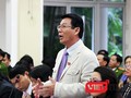 Ông Trần Văn Lĩnh, nguyên đại biểu HĐND TP Đà Nẵng khóa VIII, người từng chất vấn UBND TP liên quan đến tòa nhà Trung tâm hành chính