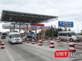 Bất chấp dư luận, ngày 12/8, BOT Phước Tượng-Phú Gia vẫn “tận thu“ khi đưa trạm thu phí vào hoạt động