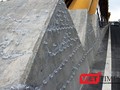 Vết nứt trên ụ mố vòm cầu Rồng