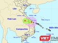 Bão số 4 đã đi vào đất liền khu vực giáp ranh tỉnh Quảng Nam và Quảng Ngãi rồi suy yếu thành áp thấp nhiệt đới.