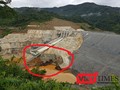 Thủy điện Sông Bung 2 và vị trí xảy ra sự cố vỡ cửa hầm dẫn dòng