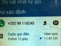 Theo chuyên gia mạng, người dùng không làm theo hướng dẫn hoặc gọi lại cuộc gọi nhỡ lúc nửa đêm.