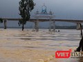 Lũ đe dọa miền Trung, Bắc Trung Bộ tiếp tục thiệt hại, Quảng Bình lại là "rốn lũ" (ảnh: Quang Vinh)