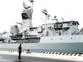 Tàu Hải quân Australia mang tên HMAS WARRAMUNGA do Đại tá Hải quân Dugald Clelland, thuộc lực lượng Hải quân Hoàng gia Australia chỉ huy, cùng 180 sỹ quan, thủy thủ đã chính thức cập Cảng quân sự Cam Ranh.