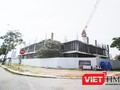 Công trình Khu phức hợp trung tâm thương mại (TTTM) và căn hộ cao cấp do Công ty Cổ phần địa ốc Vũ Châu Long trên đường Như Nguyệt (phường Thuận Phước, quận Hải Châu, TP Đà Nẵng) xây dựng chưa có giấy phép