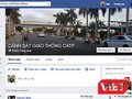 Trang facebook của lực lượng Cảnh sát giao thông Công an TP Đà Nẵng