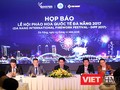 Sáng 5/12, UBND TP Đà Nẵng và đơn vị tổ chức là Tập đoàn Sun Group đã tổ chức Hop báo công bố chính thức Lễ hội pháo hoa quốc tế Đà Nẵng 2017-DIFF 2017