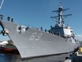 Chiến hạm tên lửa dẫn đường USS Mustin của Hải quân Mỹ