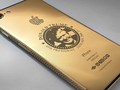iPhone phiên bản mạ vàng hình ông Donald Trump