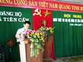 Chủ tịch xã Tiên Cẩm (huyện Tiên Phước, Quảng Nam) xin "từ quan" đã trở lại nhiệm sở