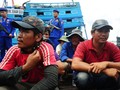 Các ngư dân bị Indonesia bắt giữ (Ảnh: Jakarta Globe)